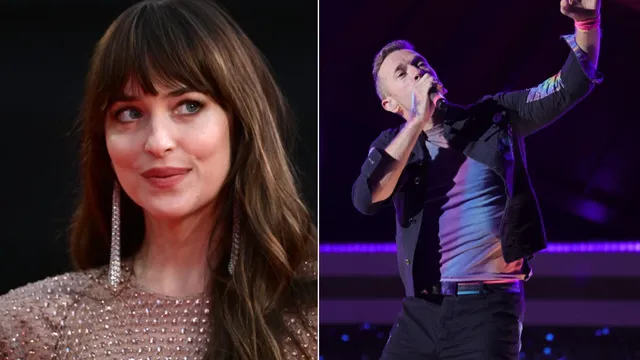 Rumors of Breakup Between Dakota Johnson and Chris Martin Denied