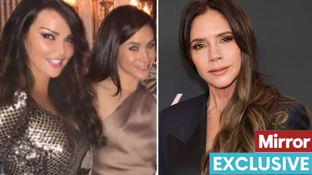 Lizzie Cundy warns Meghan Markle during awkward meeting with Victoria Beckham