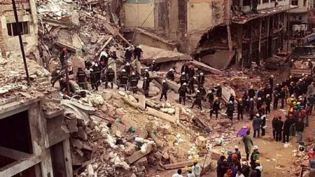 Argentina charges Iranian and Lebanese fugitives over 1994 AMIA bombing