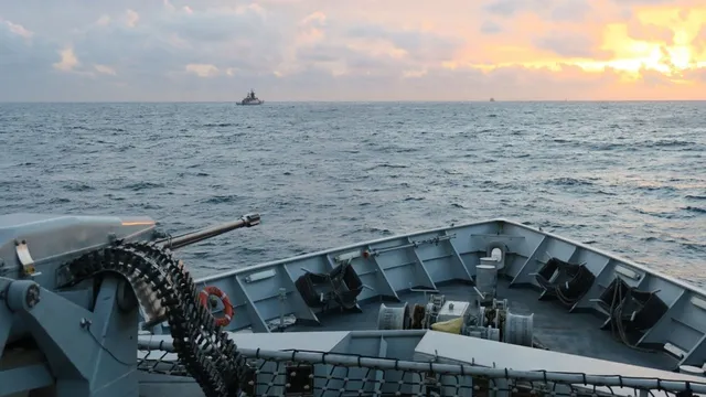 Royal Navy intercepts Russian vessels amid rising tensions