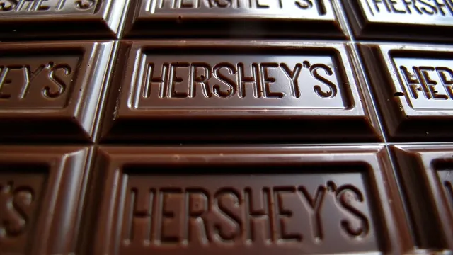 Mondelez plans to acquire Hershey and shakes up the chocolate market