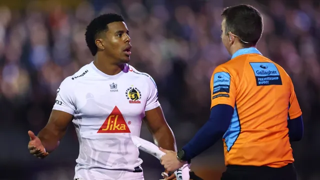 Bath clinches victory over Exeter, sending them to bottom of the table