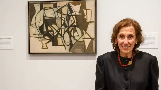 Avital Sagalyn finally shares her art legacy at 94