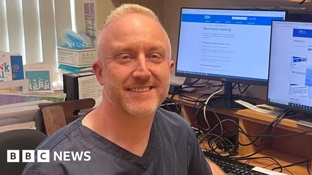 Dr Jonny Dillon pushes for bowel cancer screening age to be lowered