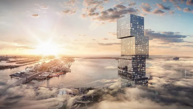 Miami's skyline transforms as Waldorf Astoria skyscraper reaches milestone