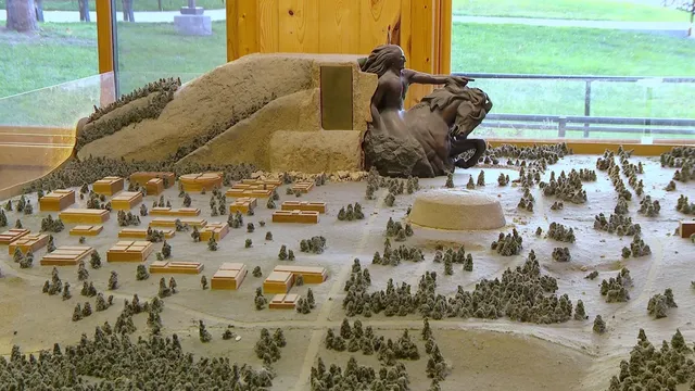 Minnesota students create model of Crazy Horse Memorial