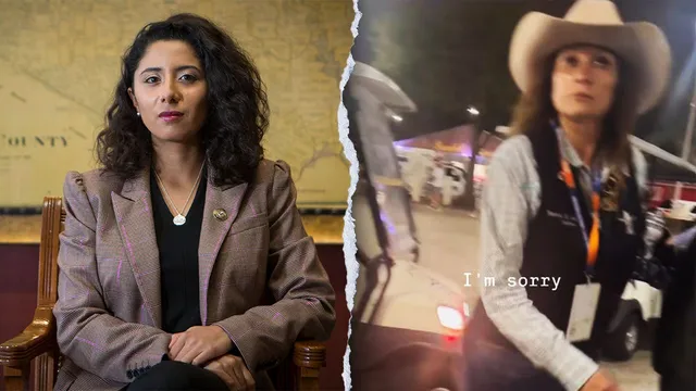 Judge Lina Hidalgo argues racism after being removed from rodeo concert