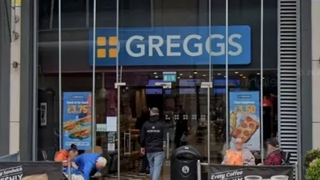 Violent brawl in Greggs results in jail time for two men