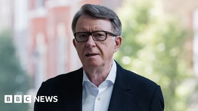 Peter Mandelson faces review of payout after sacking over Epstein links