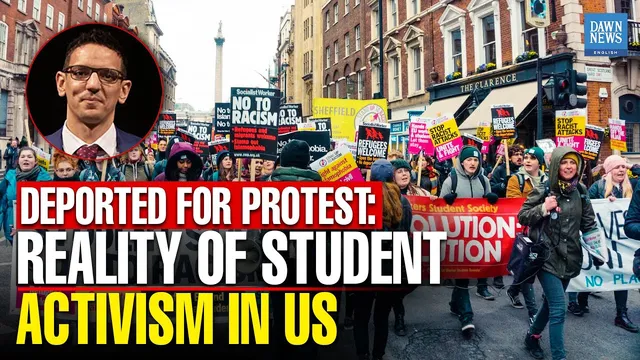 Trump targets students for deportation over political beliefs