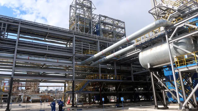 Ukrainian drones target major oil refinery in Russia