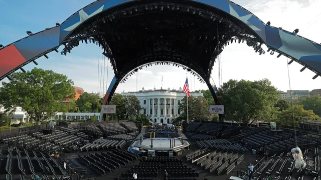 Federal court allows Trump to host UFC event at the White House