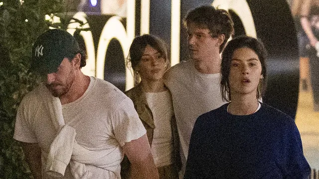 Paul Mescal and Gracie Abrams Spotted at Festival