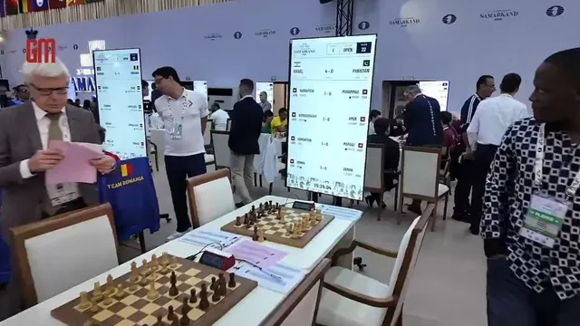 Pakistan's Chess Federation boycotts match against Israel at World Chess Olympiad in Uzbekistan