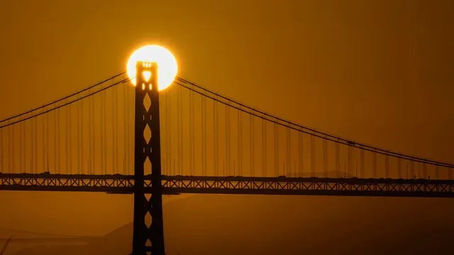 north bay enjoys later summer sunsets than south bay
