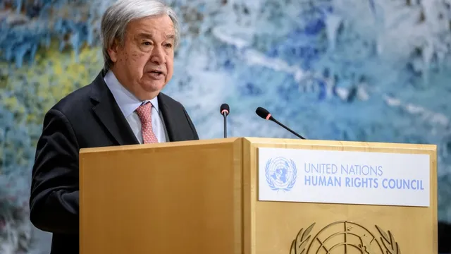 UN chief warns of escalating global human rights violations
