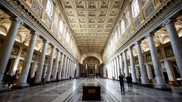 Pope Francis breaks tradition by choosing Santa Maria Maggiore for burial