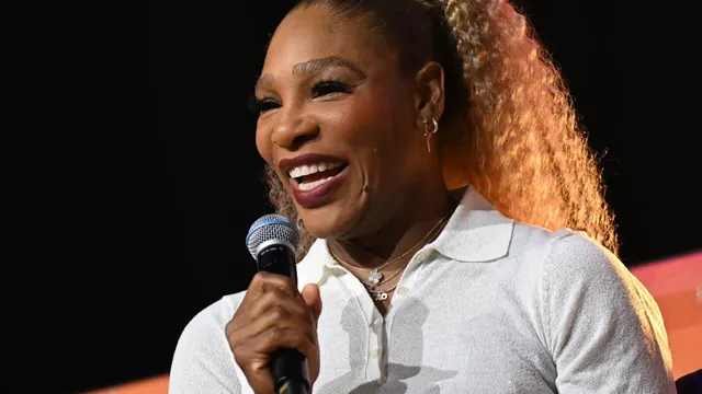 Serena Williams highlights hard work as key to success