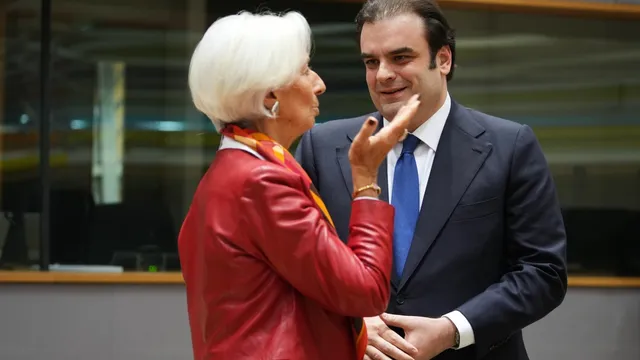 Greece’s finance minister elected president of the Eurogroup