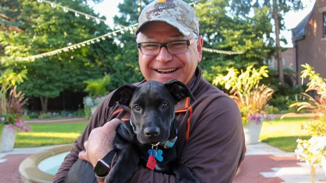 Pets of Vance and Walz in VP Race
