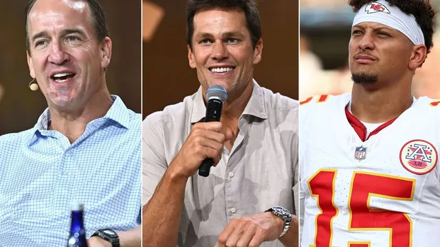 Peyton Manning's Insights on Brady and Mahomes