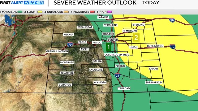 Thunderstorms forecasted across Colorado for Independence Day weekend