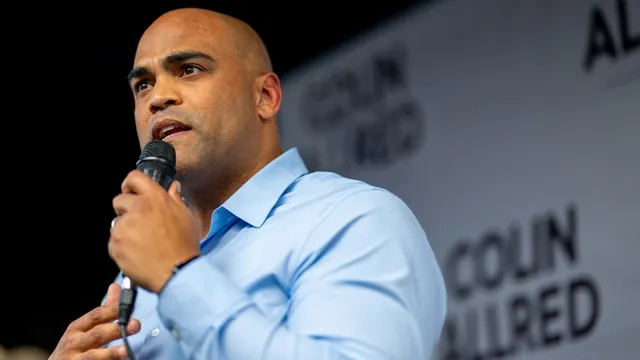 Colin Allred calls out James Talarico for race-related remarks in Senate race