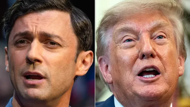 Senator Ossoff condemns Trump for corruption and reckless wars