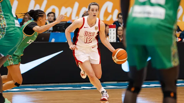 Caitlin Clark dominates in return from injury to lead USA against Senegal