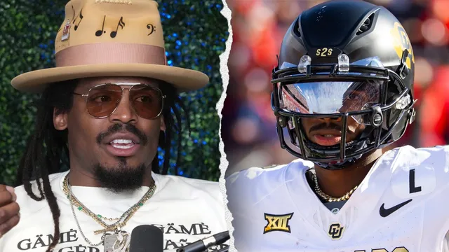 Cam Newton gives Shedeur Sanders tough love after draft debacle