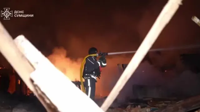 Tragic drone strike kills three in Ukrainian village