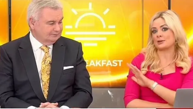 Eamonn and Ellie Spark Lively Debate on GB News Amid Heatwave