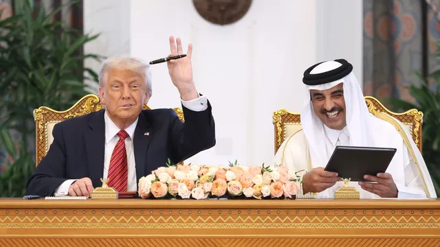 Trump takes military action to support Israel in the Middle East