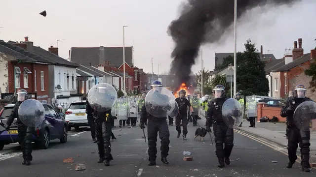UK Warns Social Media on Violence Risks