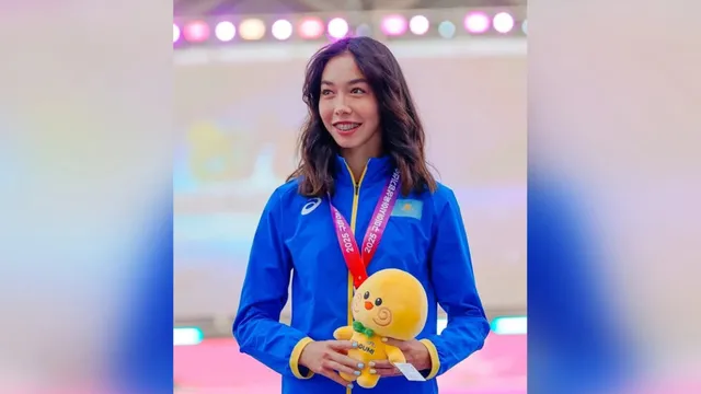 Kazakh race walker Yasmina Toxanbayeva loses Asian Games gold medal for wearing unsanctioned shoes