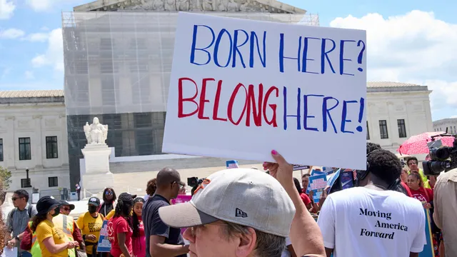 Supreme Court prepares to rule on Trump's birthright citizenship order