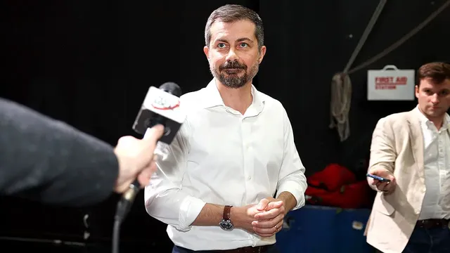 Pete Buttigieg distances himself from Biden and rejects return to normal