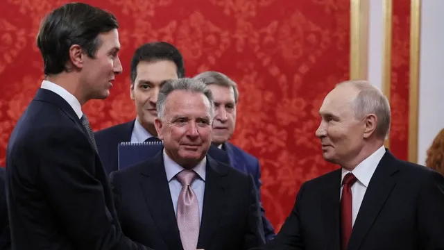 Putin resumes negotiations with US to end Ukraine war