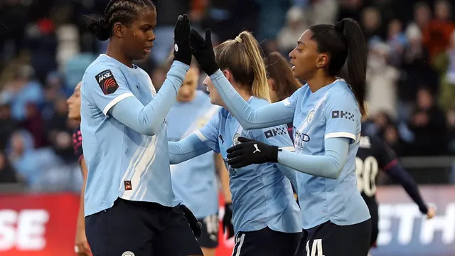 Manchester City claims 11th consecutive win in Women's Super League