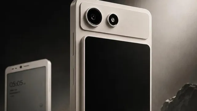 Hisense unveils innovative e-paper smartphone with detachable LCD