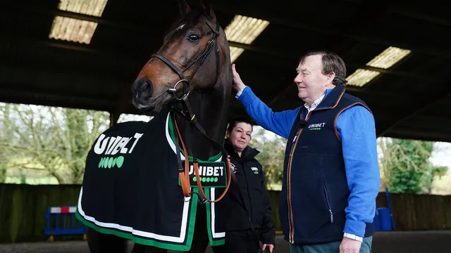 Nicky Henderson remains hopeful for Constitution Hill's Christmas Hurdle return