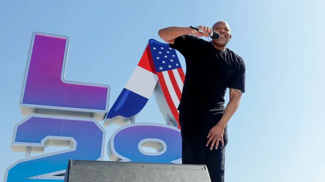 Dr. Dre Aims for Olympic Glory in 2028 Games