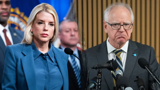 Pam Bondi warns Tim Walz over Minnesota's immigration policies after border shooting