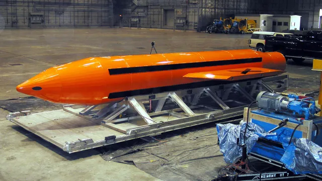 US military prepares plans for possible use of 'mother of all bombs' against Iran
