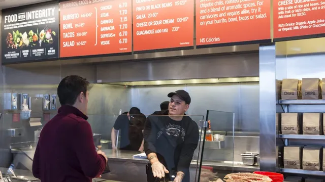 Chipotle rewards tattooed fans with a BOGO deal on Friday the 13th