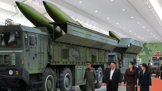 North Korea tests submarine-launched cruise missiles in eastern waters
