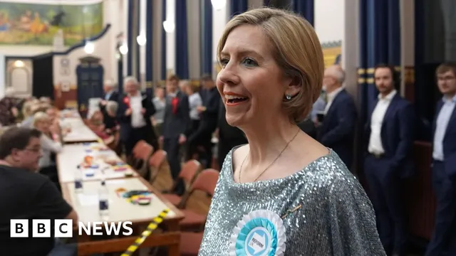 Andrea Jenkyns becomes Lincolnshire's first elected mayor