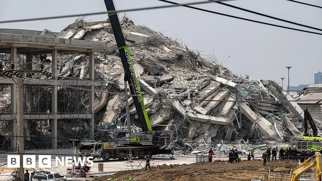 Seventeen face charges for negligence in Bangkok skyscraper collapse