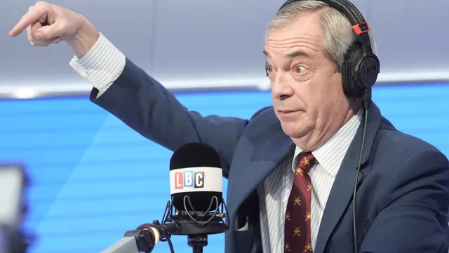 Nigel Farage blames Zelensky for disrespectful behavior at White House meeting