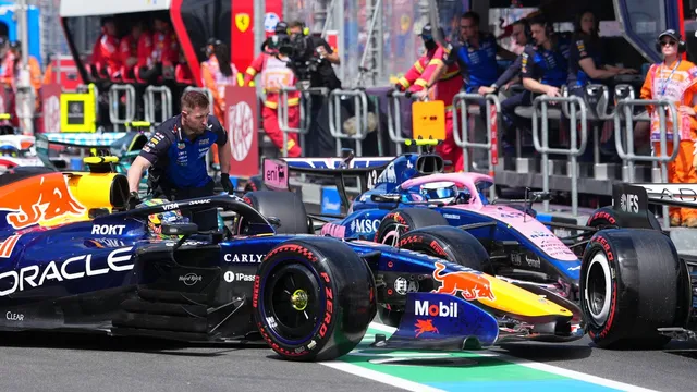 Formula One races in Bahrain and Saudi Arabia face cancellation amid conflict